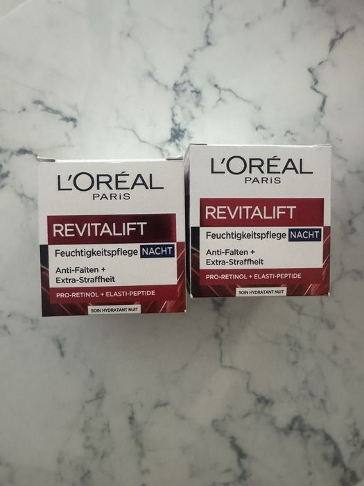 Krem Loreal Revitalift  na Noc Niemiecki