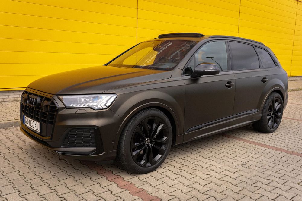 Audi Q7 AUDI Sline Q7 3.0TDI cesja
