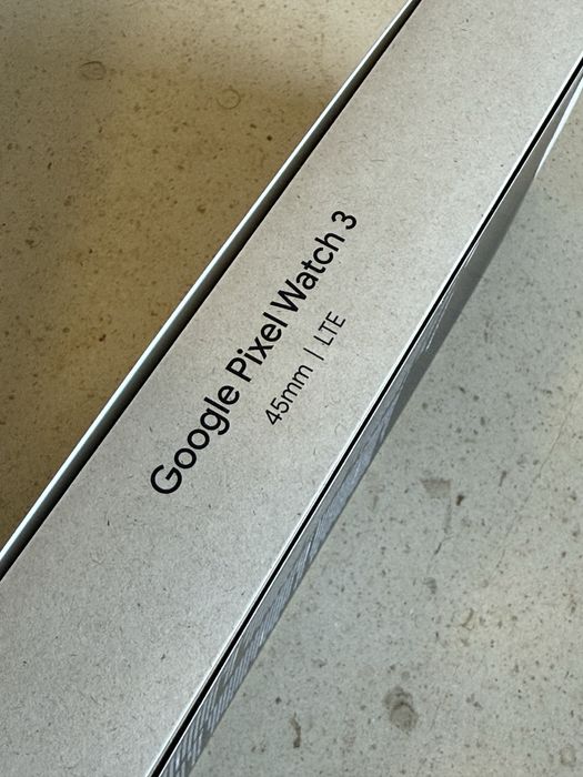 Google Watch 3 45 Lte selado