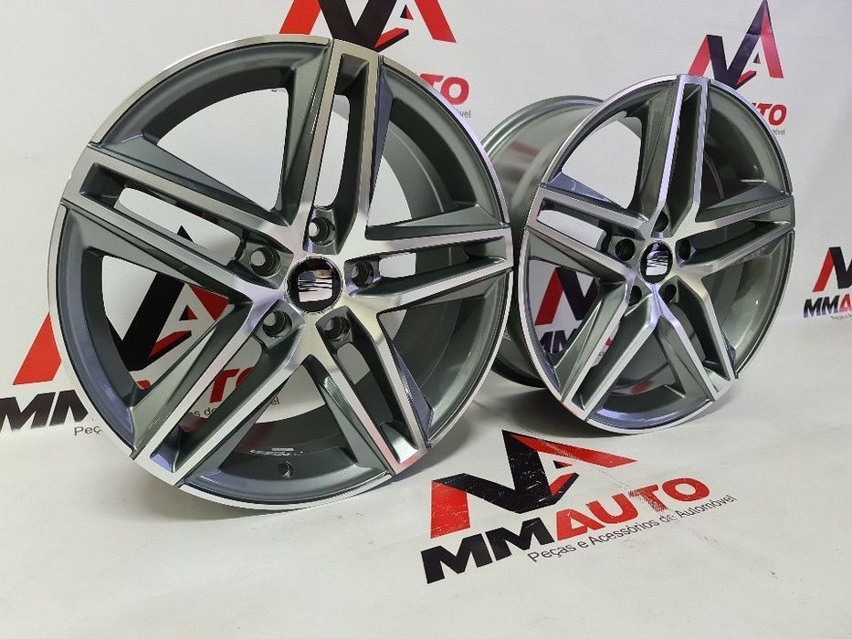 Jantes Seat Leon Performance Gunmetal 17