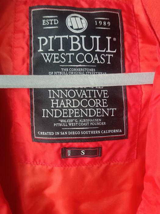 Kurtka Pit Bull roz s