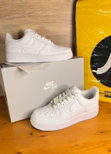 Air Force 1 Low Trampki męskie Biały R.36