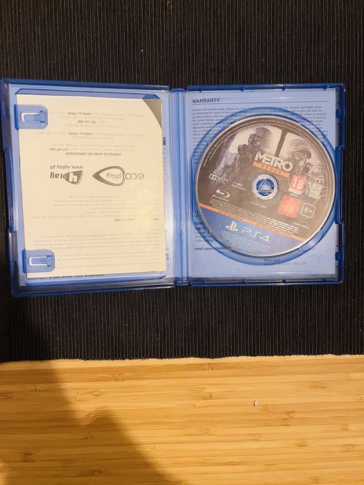Metro redux jogo ps4 CD