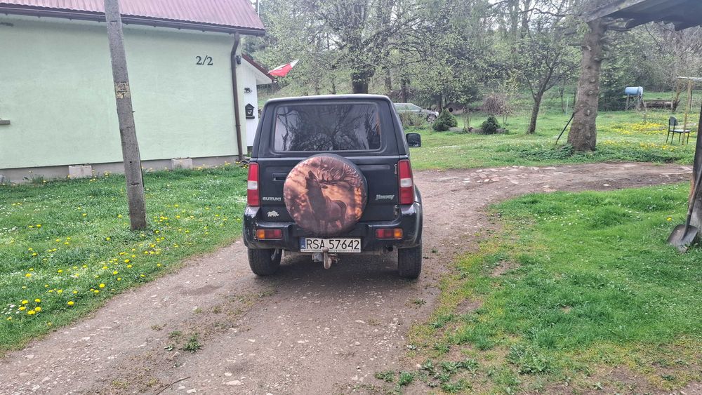 suzuki jimny 4x4