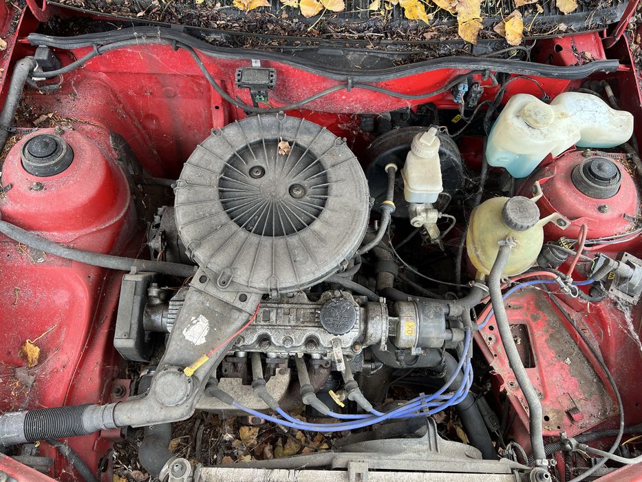 Opel kadet bez możliwości rejestracji
