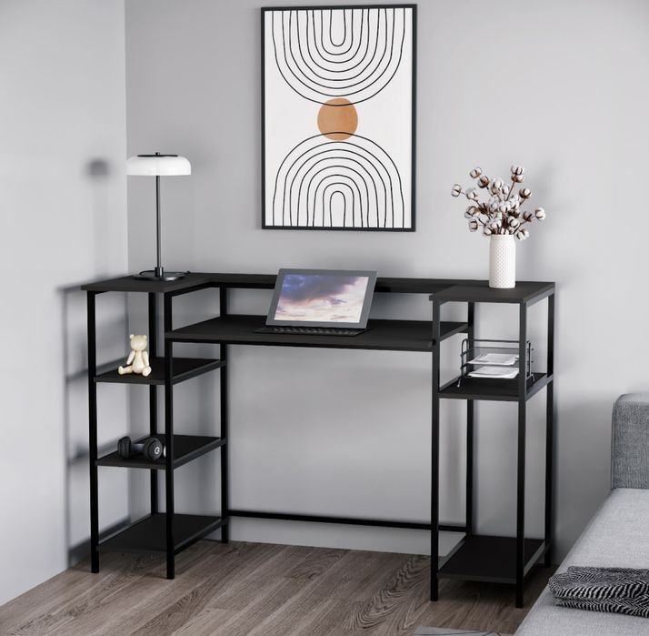 Стіл письмовий офісний з металу Стол офисный письменный компьютерный