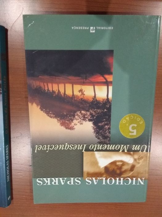Livros Nicholas Sparks.Bom estado.