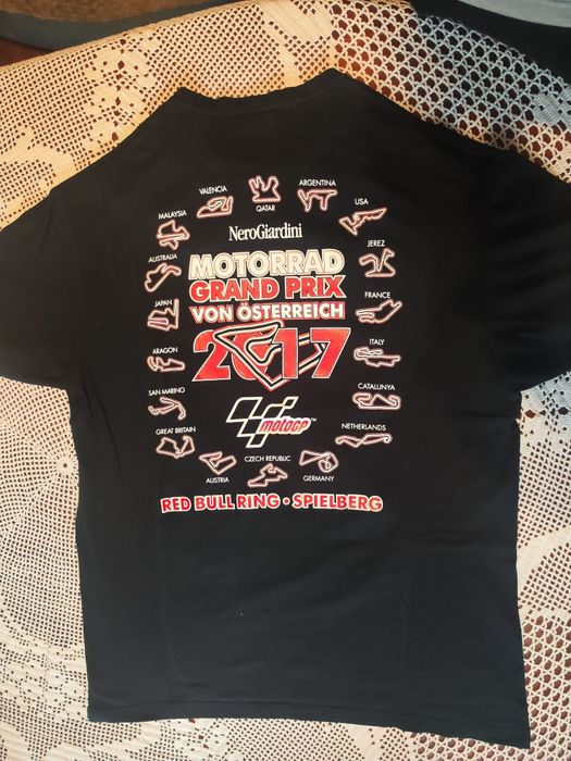 Vendo t shirt MotoGP circuito  Áustria de 2017