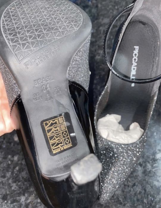 Sapato de Salto alto Piccadilly