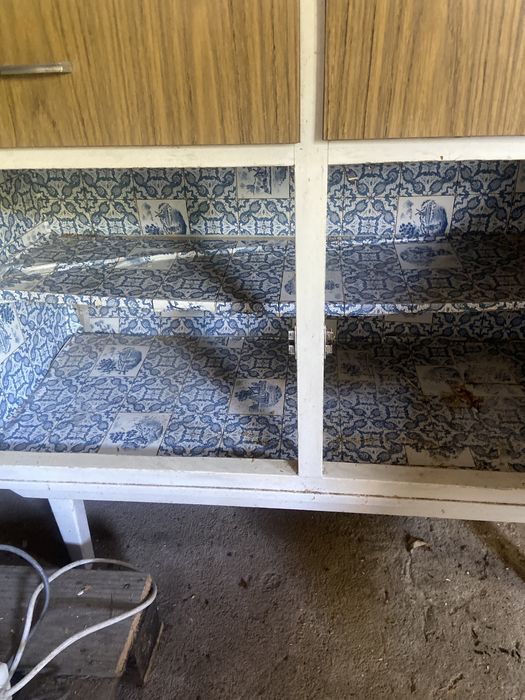 Vendo movel de cozinha antigo