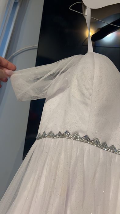 Suknia ślubna szyta na miare