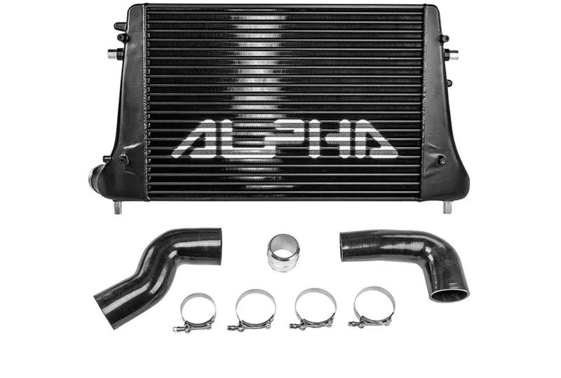 INTERCOOLER ALPHA COMPETITION PARA VW GOLF 5 GTI / GOLF 6 GTI/R / SEAT LEÓN 2 CUPRA / AUDI S3 8P / AUDI TT 8J