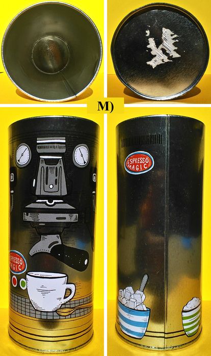 Latas: Refrigerantes, Caixas, Porta-Lápis & Afiadeira