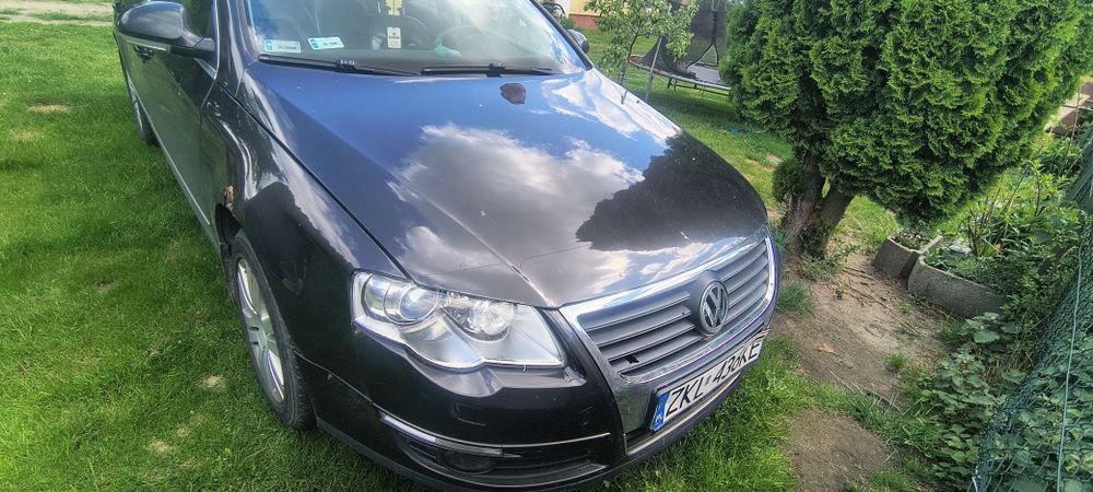 VW passat 2.0 140koni