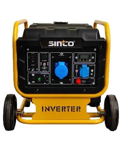 Інверторний Генератор 7,5 кВт мідна обмотка Sinco SG8000i однофазний