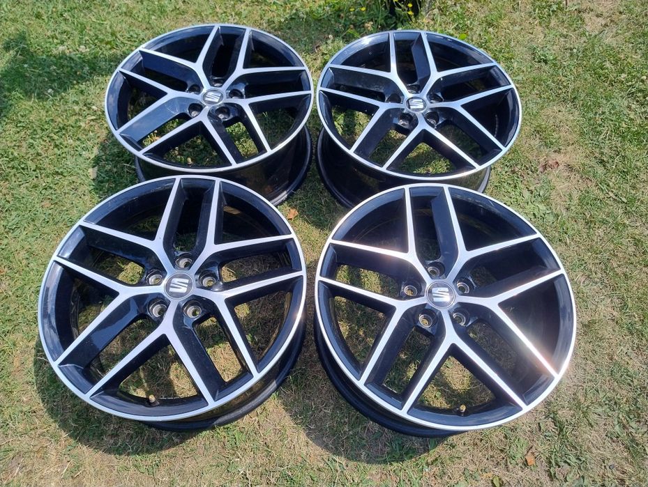 Oryginalne alufelgi SEAT LEON 18" 5x112 FR Performance Cupra