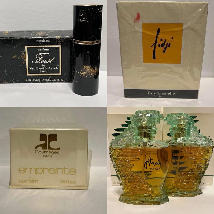 Редкие и винтажные духи из личной колекции редкости и раритеты
