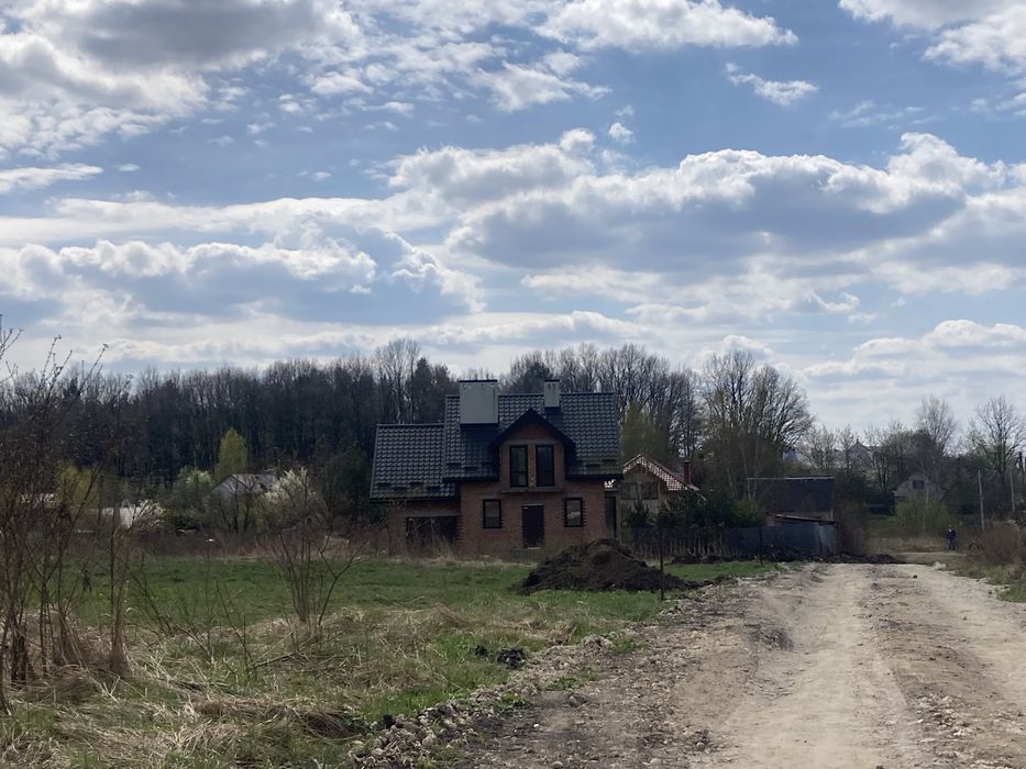 Продаж земельної ділянки під будівництво с. Підрясне (Львів)