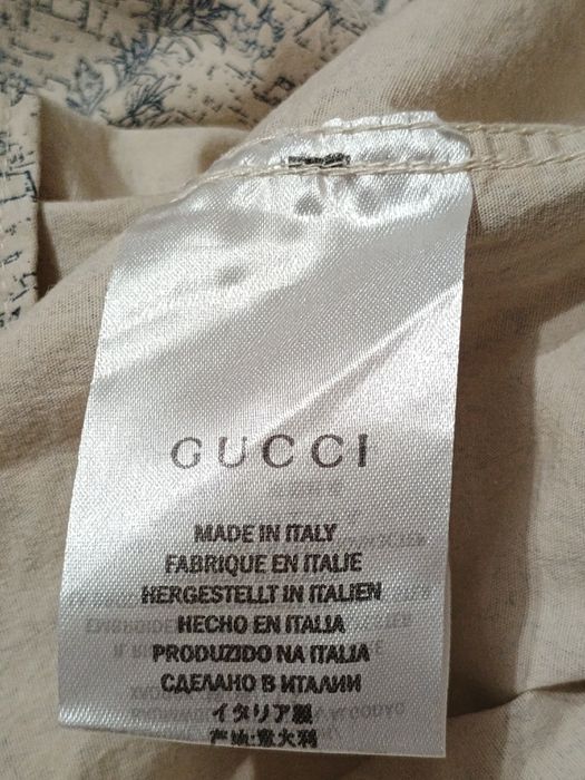 Рубашка мужская  Gucci р.S