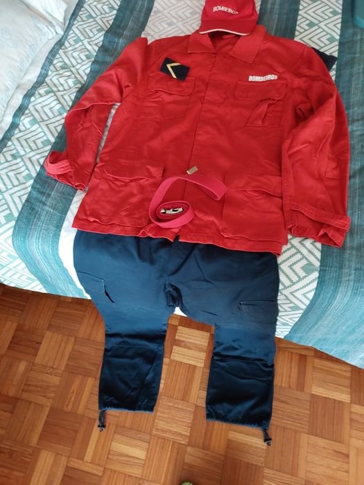 Equipamento de bombeiro