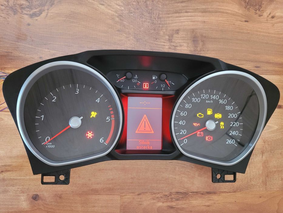 Naprawa Liczników Ford Mondeo MK4 Galaxy S-max Focus Fiesta Kuga KA