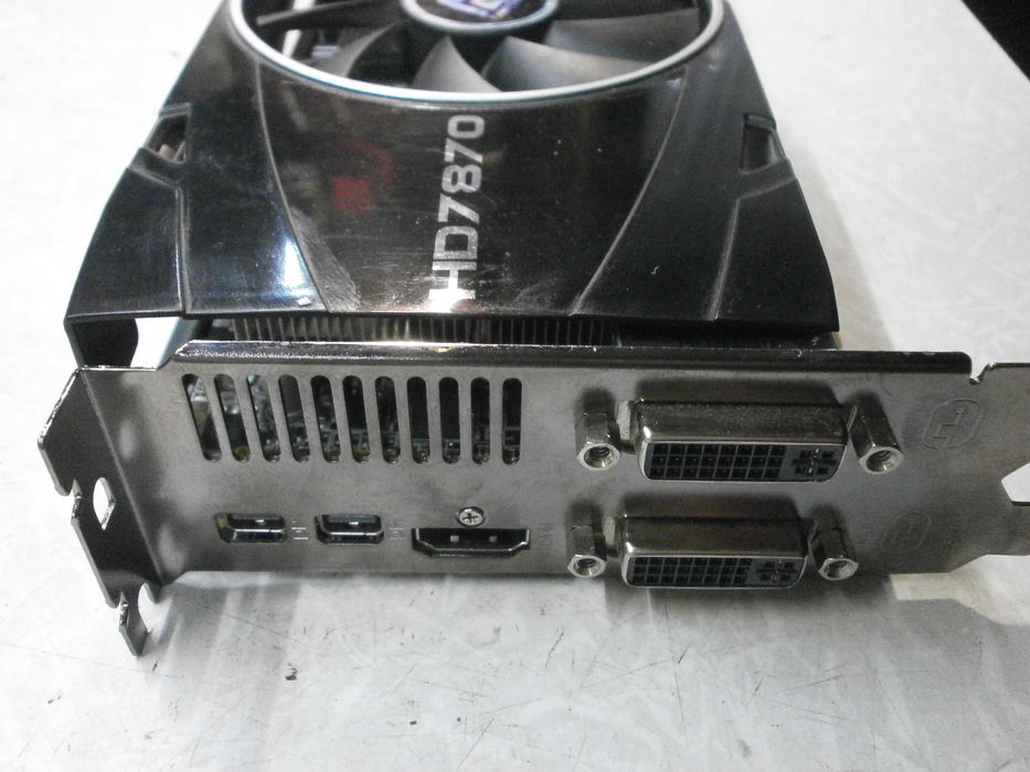 AMD Radeon HD7870 2Gb 256bit DDR5
