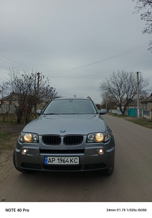 Продам BMW X3 В идеальном состоянии