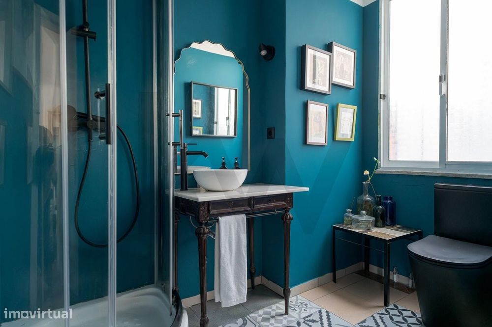 Um apartamento no coração de Lisboa. Dois espaços bonitos e independen
