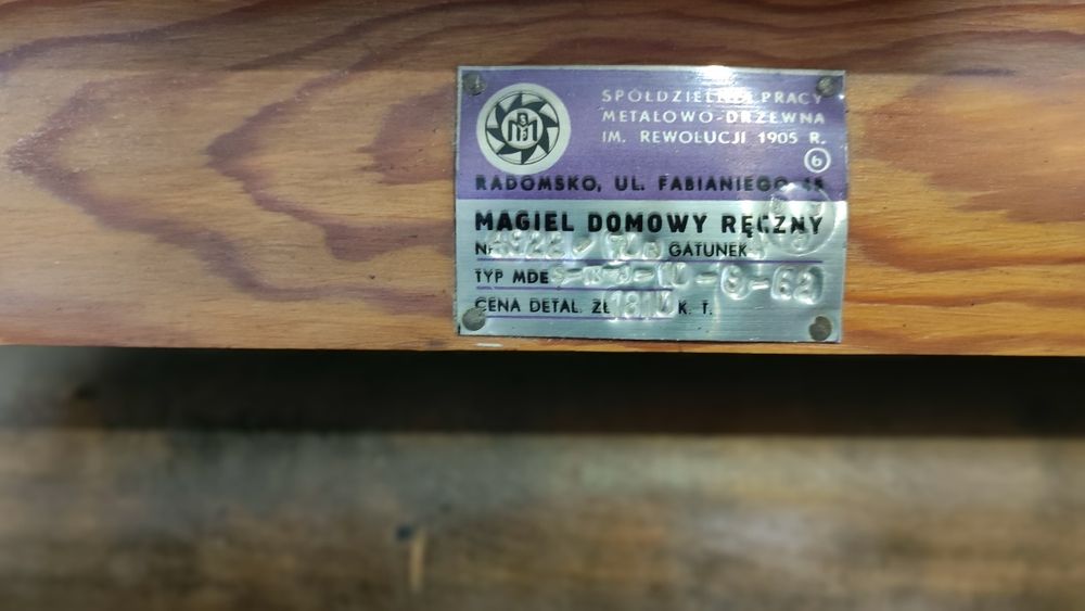 Magiel PRL Dobry Stan