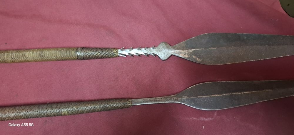 Lanças africanas