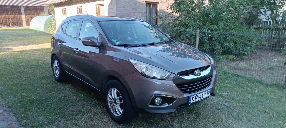 Hyundai ix35 2.0 lpg 4x4