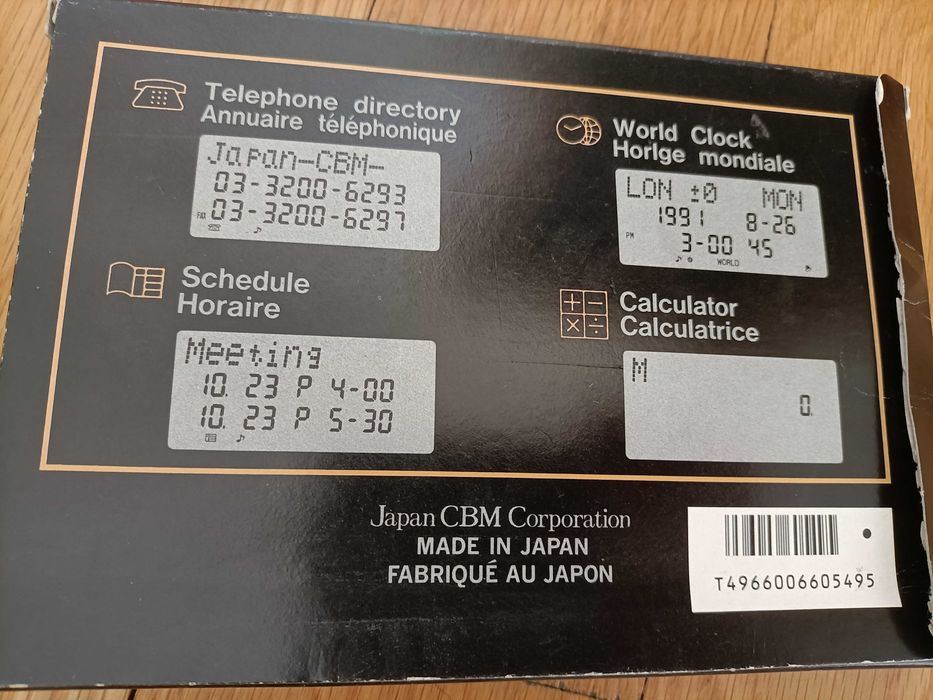 Calculadora Citizen MB-1000 NOVA