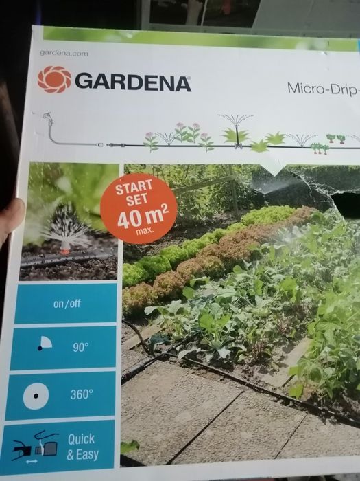 Micro drip system Gardena 40m2