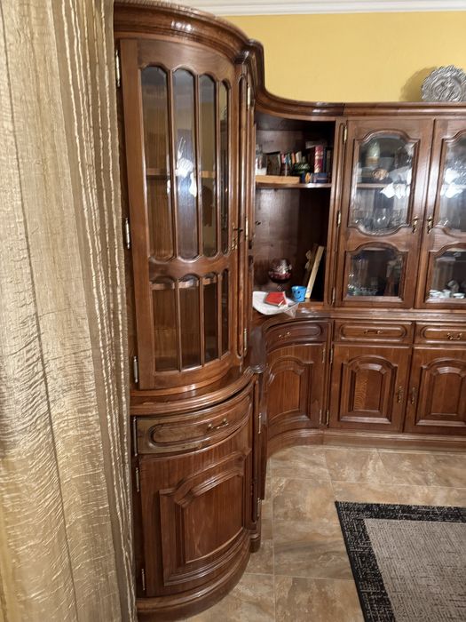 Movel cristaleira em L