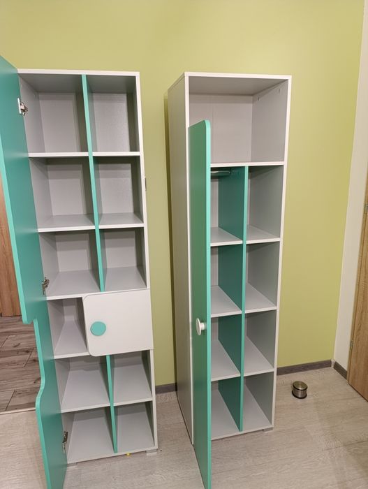 Regały - szafy dziecięce