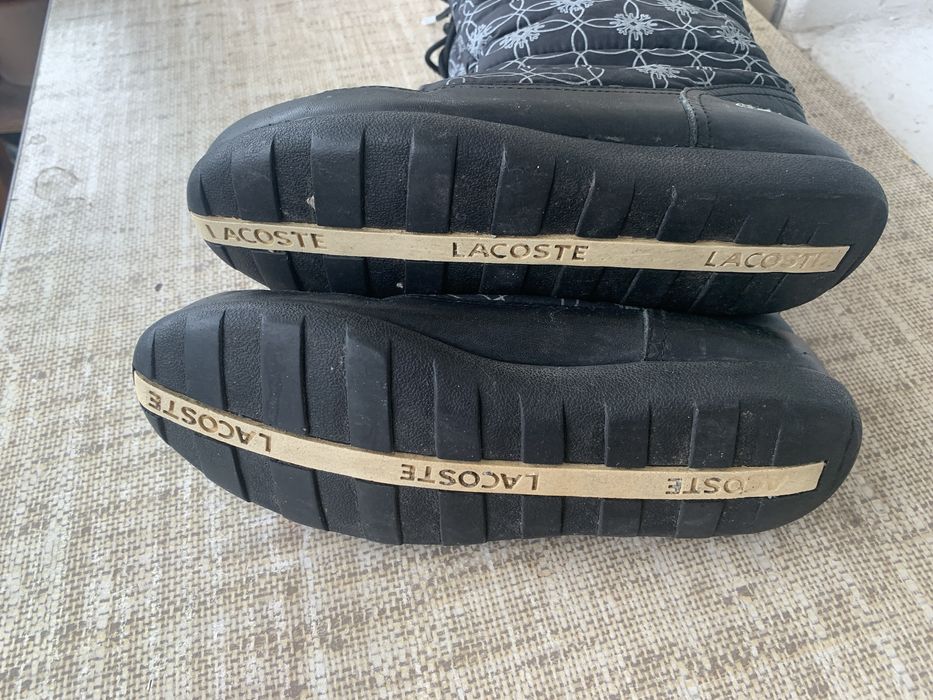Сапоги женские Lacoste
