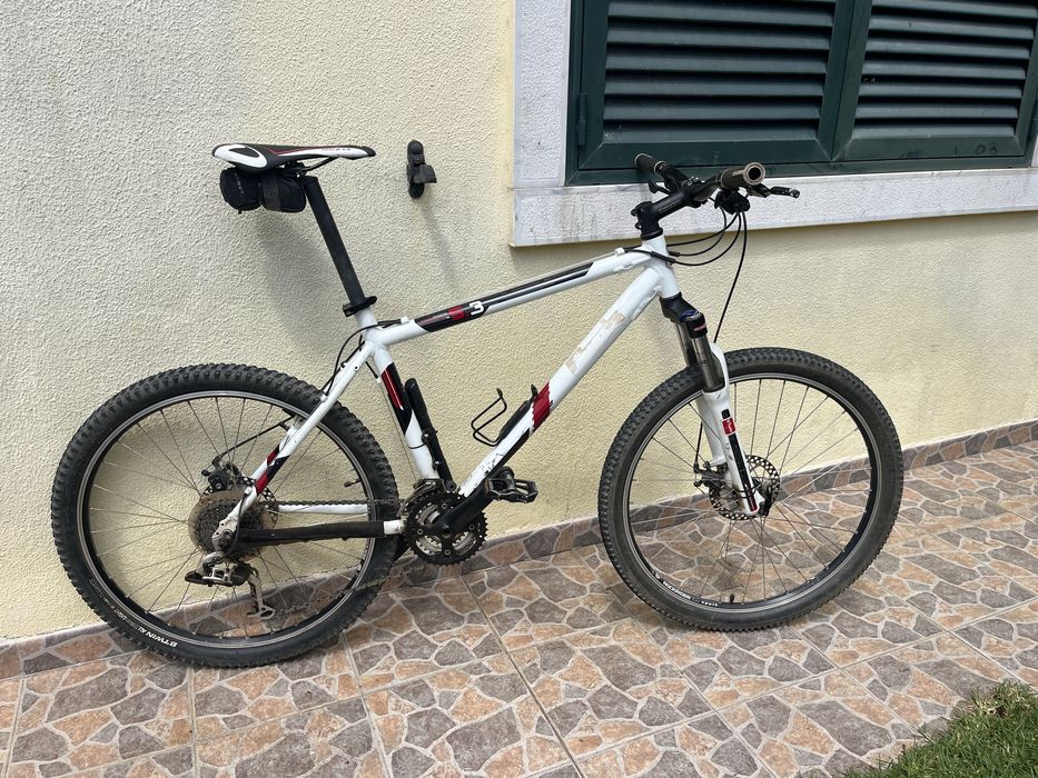 Bicicleta Btwin rockrider