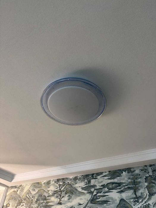 Потолочная LED люстра/светильник 40см 2шт