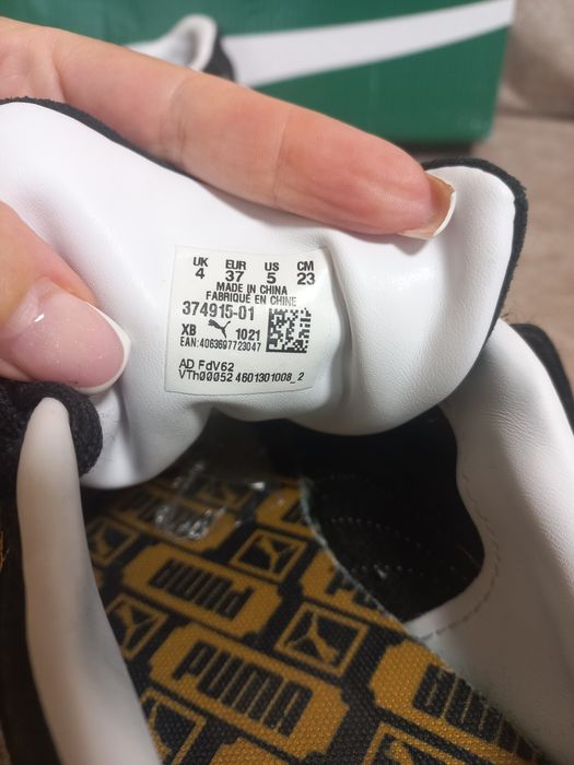 Кроссовки PUMA б/у
