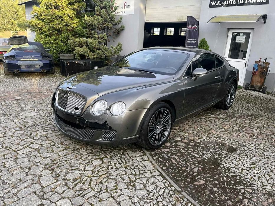 Bentley Continental GT Speed 610KM