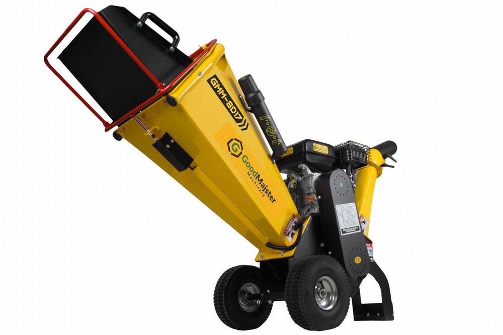 Rozdrabniacz do gałęzi Rębak spalinowy 7,0HP RATO R210 212ccm