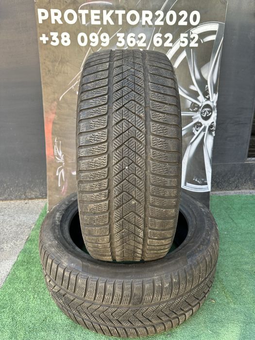 Шини 275/45 R20 Pirelli Sottozero Run/Flat 24г зимние пара.
