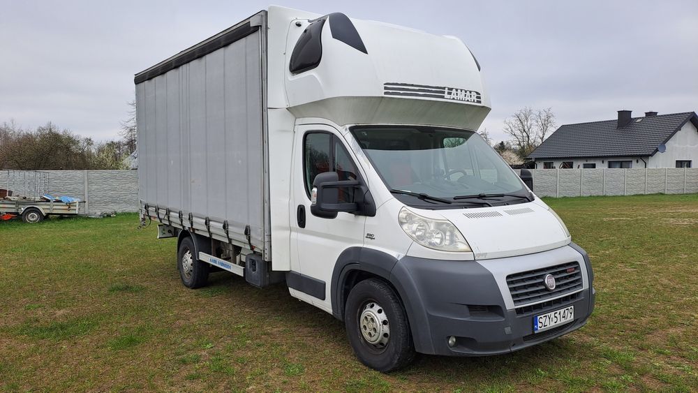 Fiat Ducato 3.0 180km 12r Bardzo Ładny Stan!