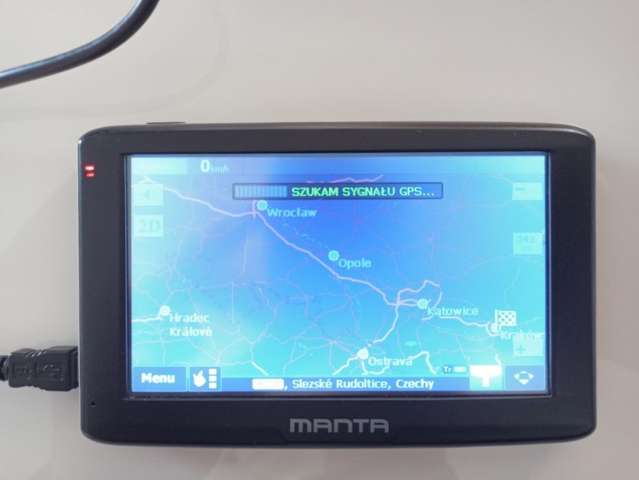 Nawigacja samochodowa GPS Manta GPS9472