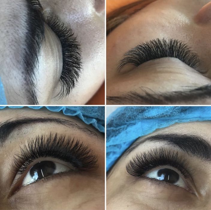 Наращивание и ламинирование ресниц