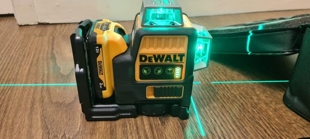 Laser Dewalt Nivel completo