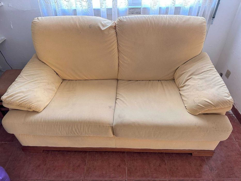 Sofá em muito bom estado, 2 lugares + 1 Lugar