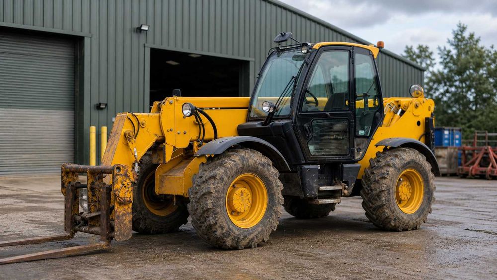 Оренда телескопічного навантажувача JCB 535-125 Львів, мінімальне замовлення 3+1, працюємо з ПДВ та юр особами