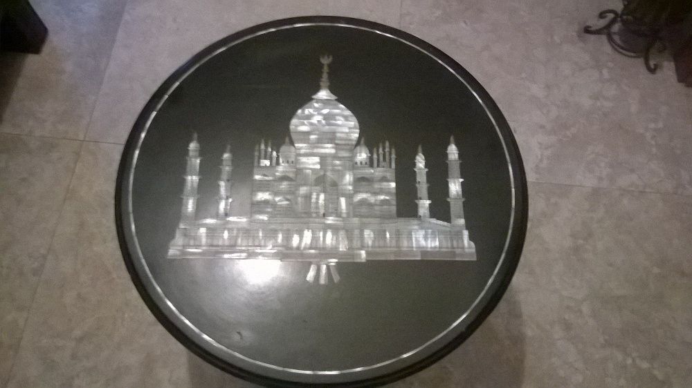 Mother-of-Pearl Coffee Table