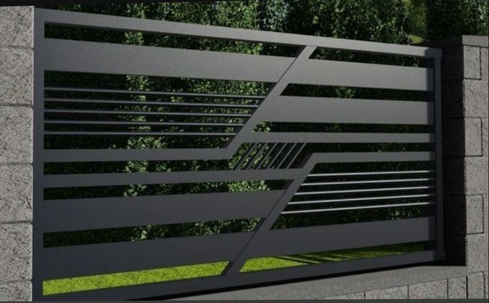 Виготовленням воріт,відкатні , розпашні